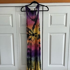 Vintage Havana Tie Dye Dress